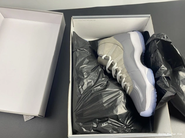 11 Grey' Jordan 'Cool Air Retro 005 CT8012 0726